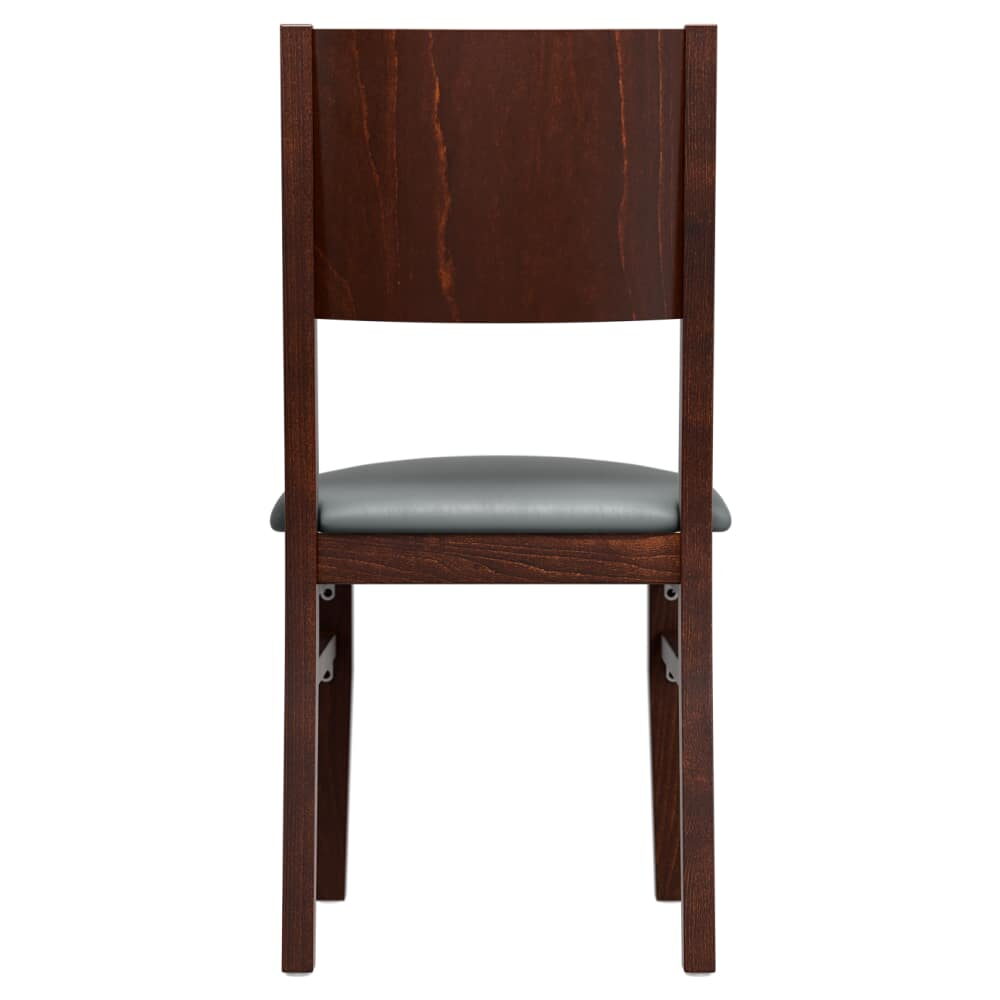 Stella Wood Chair with Padded Back