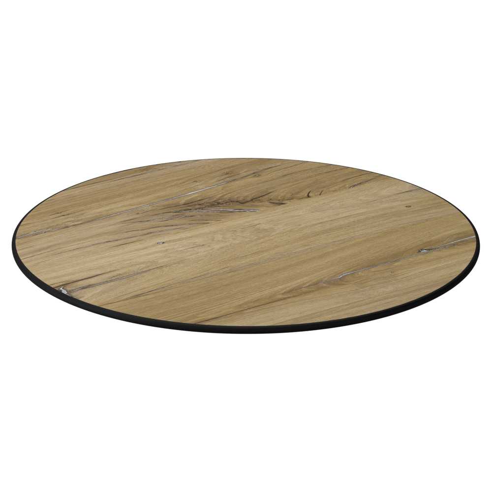 Tabletop selection, Heritage Oakwood outdoor resin with Phenolic edge