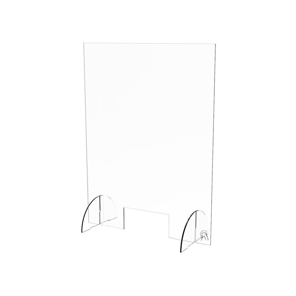 Countertop Acrylic Shield, 36" High
