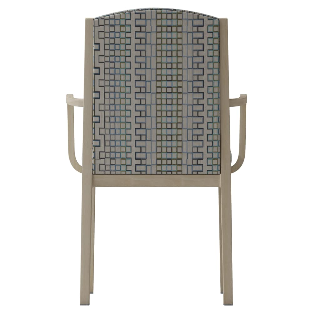 Armchair selection, Rivera padded aluminum
