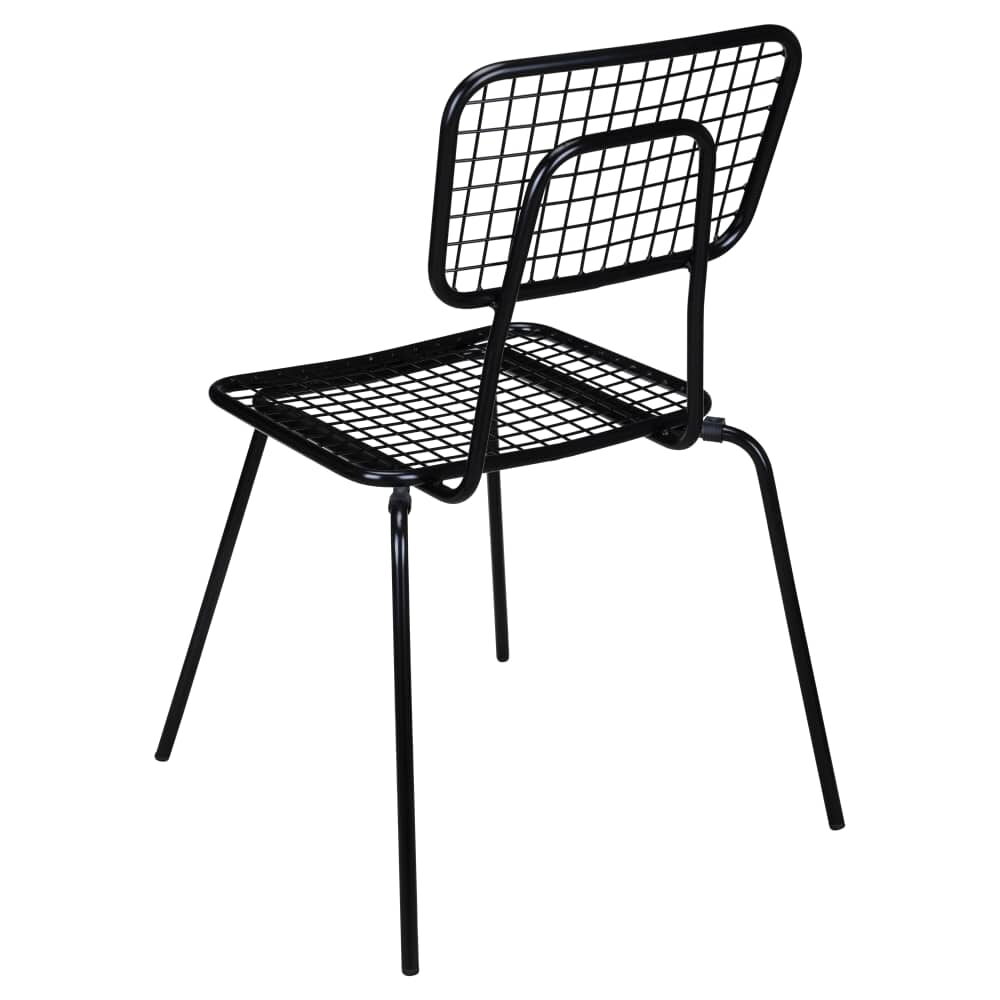 Black Ollie Outdoor Chair