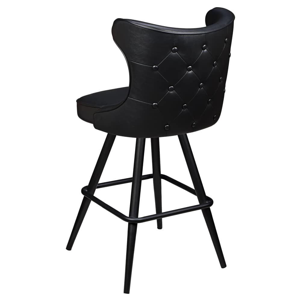 Bar stool selection, Darlo Bucket swivel with square frame